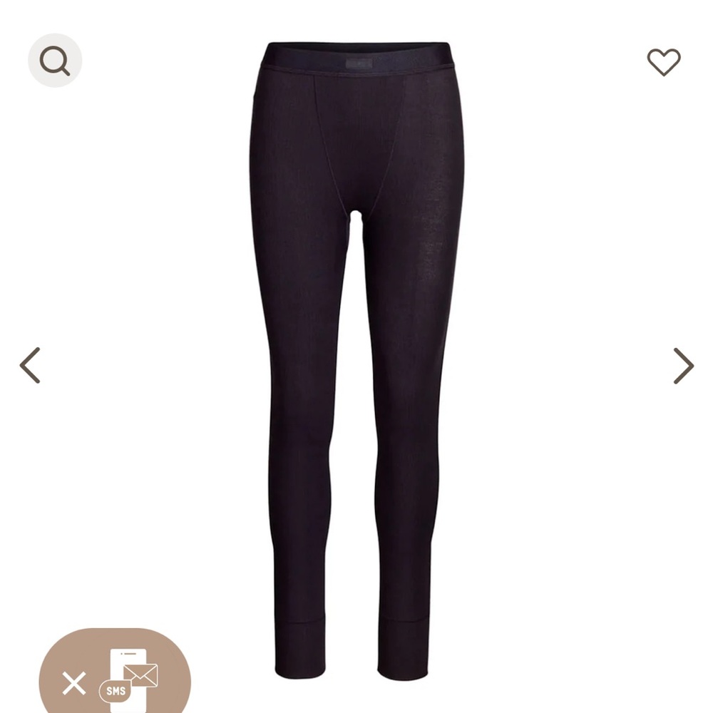 Skims cotton rib, legging